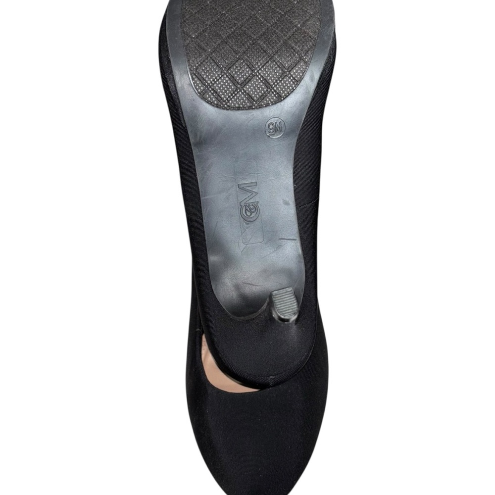 Black Women's Heeled Shoes Size‎ 9M - Picture 4 of 4
